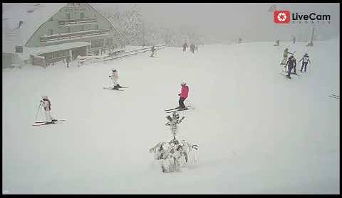 Kupres skijalište puno snijega - live streaming, 28.01.2023.