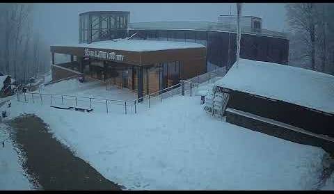 Zima i snijeg na Sljemenu - time lapse 19.01.2023.