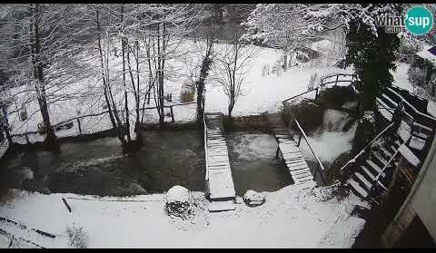 Bijele Rastoke - zima 21.01.2023.