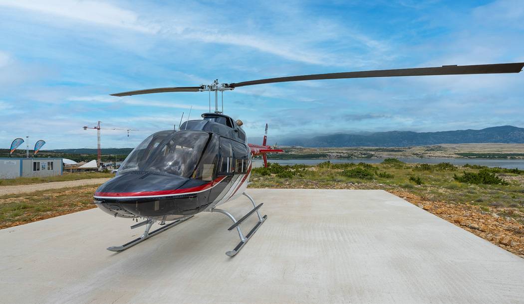 Helikopter taxi u Hrvatskoj