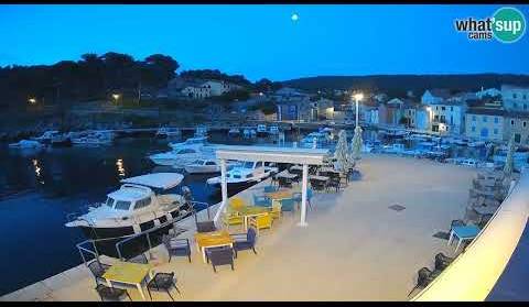 Poseban pogled na mjesečinu - Rovenska otok Lošinj 08.06.2023.