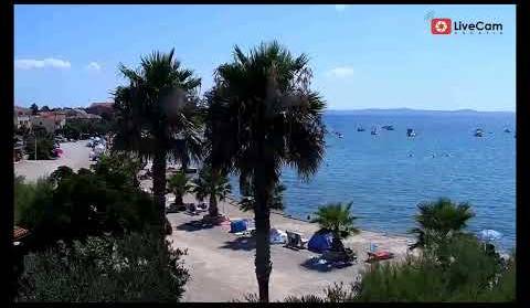 Vir plaža uživo, okretna kamera 29.07.2023.