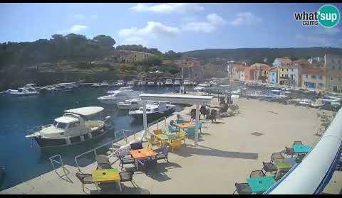 Rovenska, ljeto i nevera, otok Lošinj 04.08.2023.