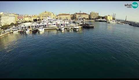 Rijeka Boat Show - pogled s Botela Marina - 06.10.2023.