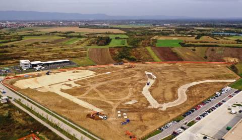 Velika Gorica, construction site DC 4 north, Log Expert