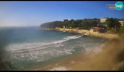 Valovi na plaži Slanica - Murter 03.11.2023.