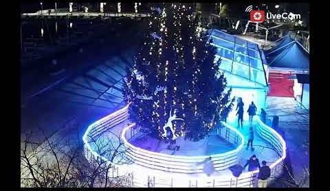 Crikvenica - klizanje uživo, Advent 2023.