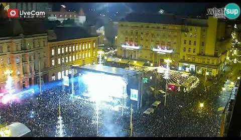 Zagreb - doček 2024. uz Let 3 i Zagrebačku filharmoniju!