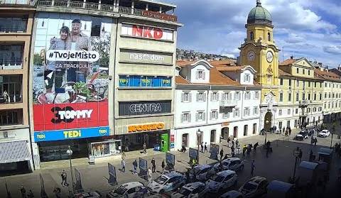 WRC Croatia Rally u Rijeci - Live Cam Croatia