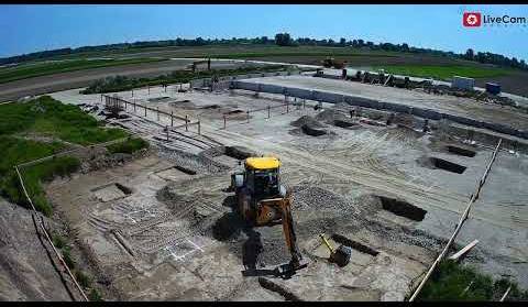 Poljoprivredno gospodarstvo Orehovec - početni time lapse - Live Cam Croatia 05/2024.