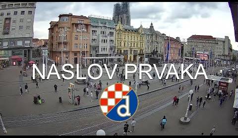 Dinamo proslava naslova prvaka
