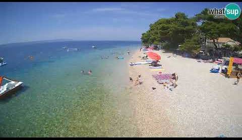 Mala Duba - plaža - Live Cam Croatia