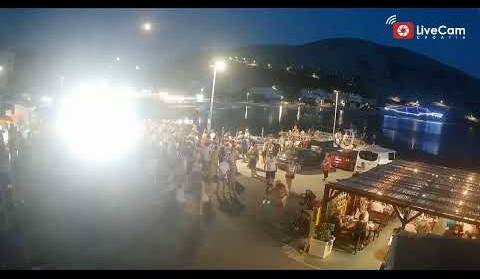 LJETNI KARNEVAL „RIĆAVAC“ Metajna - Live Cam Croatia