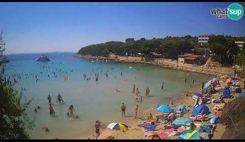 Slanica, Murter, ljeto 2024. Live Cam Croatia