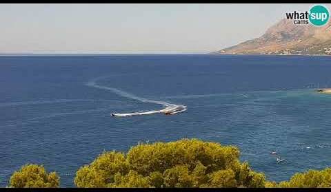 Brela, ljeto 2024. Live Cam Croatia