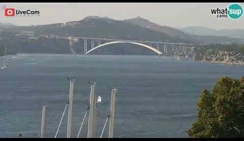 Šibenik - kamera uživo, Live Cam Croatia 2024.