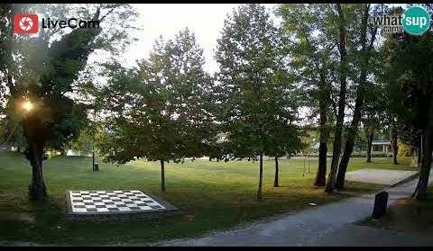 Plaža Foginovo - Korana Karlovac, ljeto 2024. Live Cam Croatia