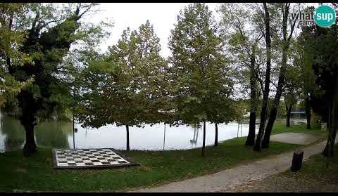 Poplave u Karlovcu - rast Korane - Live Cam Croatia