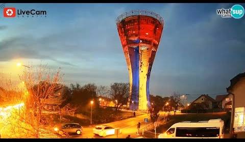 Vukovar - Kolona 2024., Live Cam Croatia