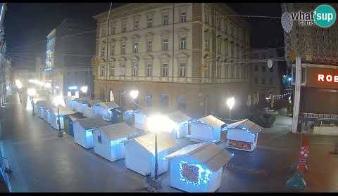 Rijeka - Advent, Live Cam Croatia