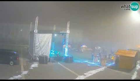 Doček Nove 2025. Đakovo, Live Cam Croatia