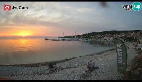 Najljepši zalasci - Unije, Live Cam Croatia