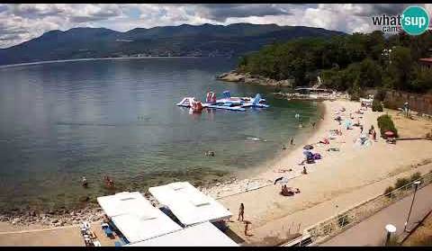 Plaža Ploče, Kantrida, Rijeka - Live Cam Croatia
