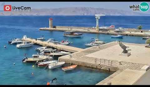 Senj, ljetna burica - Live Cam Croatia