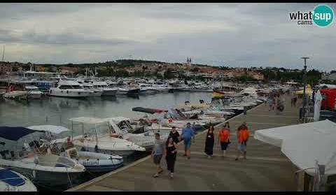 Medulin kišno ljeto, Live Cam Croatia