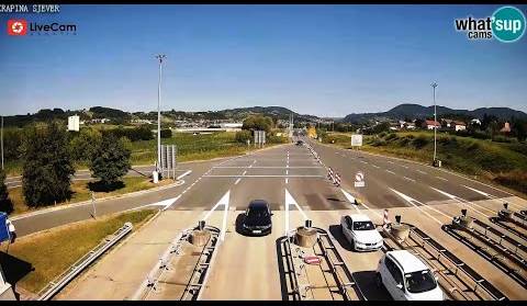 Autocesta Krapina - Live Cam Croatia