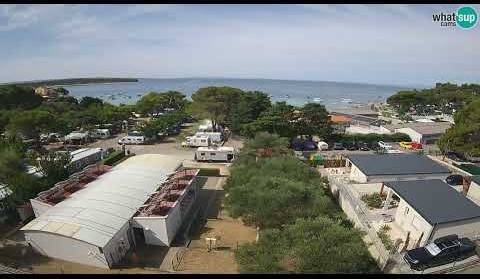 Rab - Banjol, kamping -Live Cam Croatia