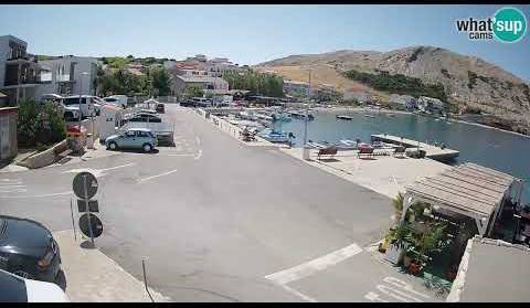 Metajna, Pag, ljeto - Live Cam Croatia