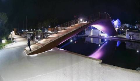 Trogir's bridge among the best in the world