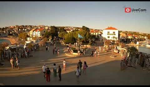 Primošten, ljeto - Live Cam Croatia