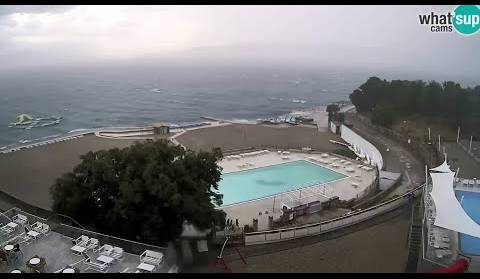 Nevera u Novom Vinodolskom, Live Cam Croatia