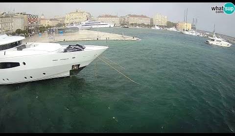 Kratka nevera u Rijeci, Live Cam Croatia