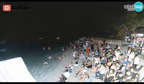 Mala Duba, Živogošće - Ribarska fešta, Live Cam Croatia