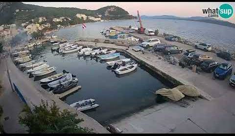 Živogošće ribarska fešta - Live Cam Croatia