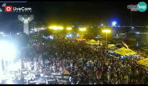 Vodička fešta - Live Cam Croatia