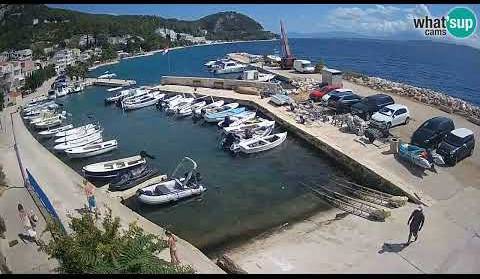 Živogošće ljeto - Live Cam Croatia