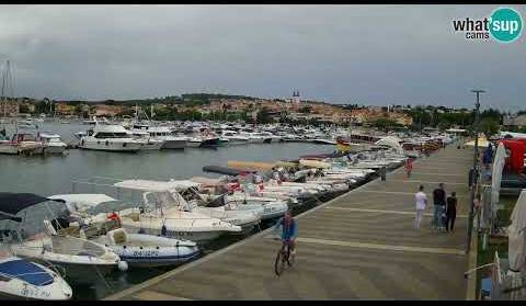 Medulin kiša i turisti - Live Cam Croatia