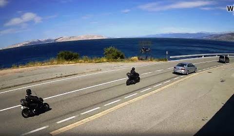 Jadranska magistrala promet - Live Cam Croatia