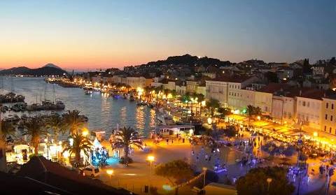 Mali Lošinj, ljeto - Live Cam Croatia