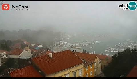 Novi Vinodolski - potop, Live Cam Croatia