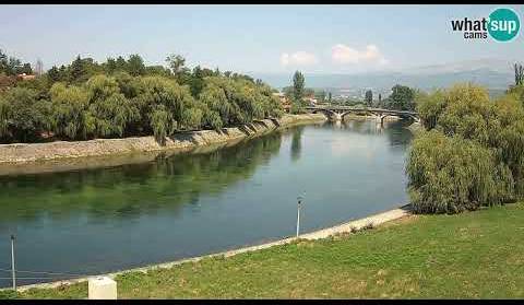 Trilj, ljeto na Cetini - Live Cam Croatia