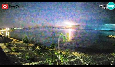 Grmljavina na moru - Live Cam Croatia