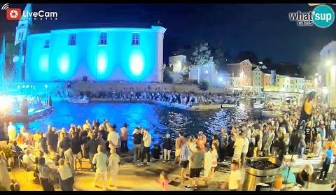 Intrade i Bralić - koncert u Velom Lošinju, Live Cam Croatia