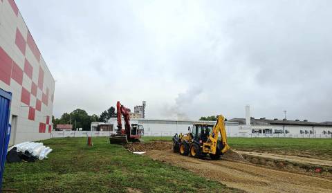 Hercegovac izgradnja hale