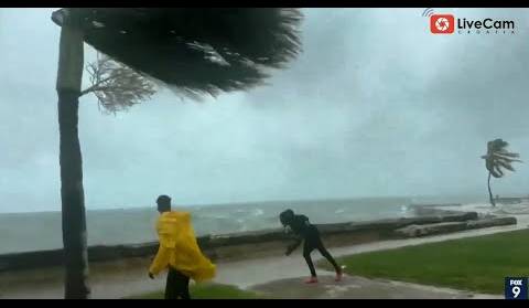 Jamajka - najjači uragan na svijetu - Live Cam Croatia