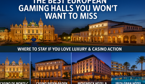 The Best European Gaming Halls You Won’t Want to Miss